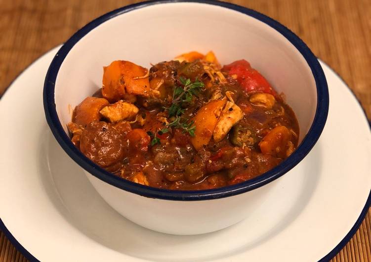 New Orleans gumbo ๐ถ๐บ