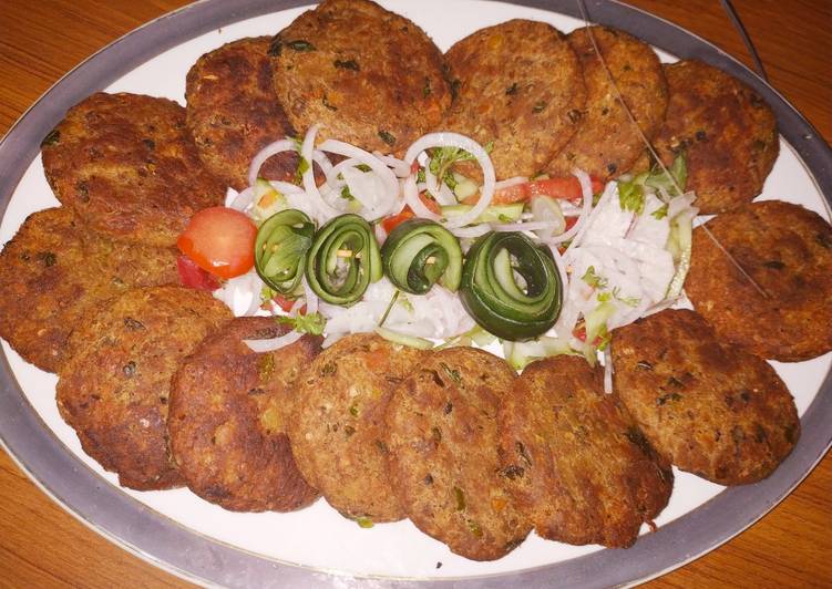 Easiest Way to Prepare Perfect Shami resha kabab