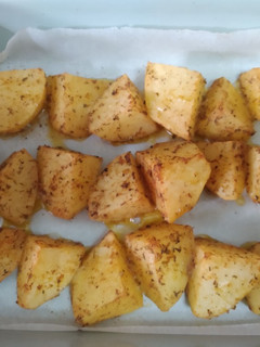 Una foto de Patatas al horno 🍃