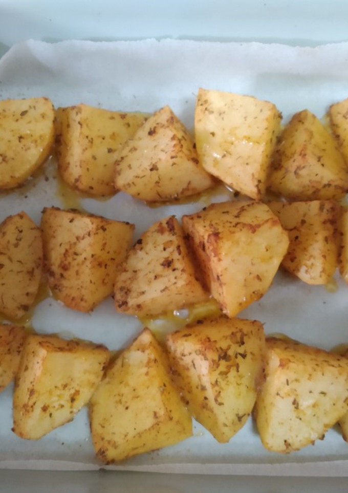 Una foto de Patatas al horno 🍃