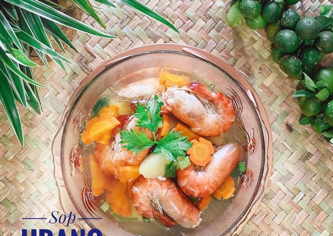 Sop Udang Galah