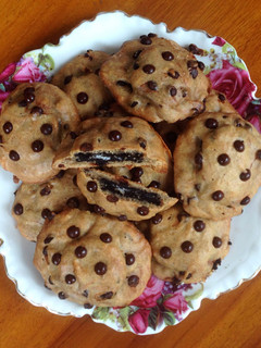 Foto resep Oreo Chocolate Chip Cookies