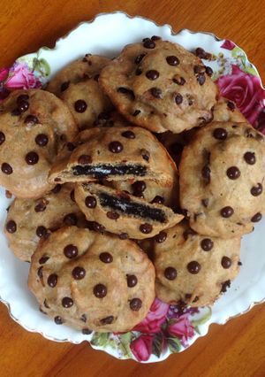 Foto resep Oreo Chocolate Chip Cookies