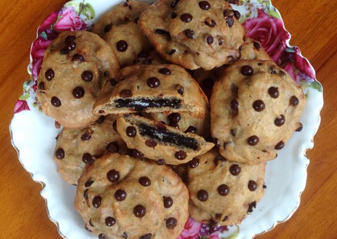Oreo Chocolate Chip Cookies