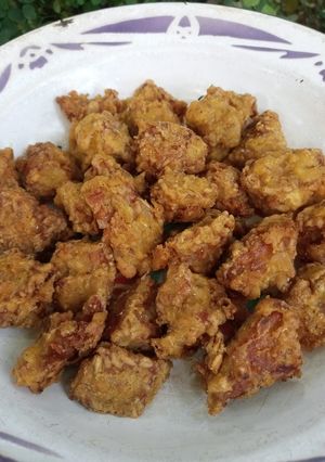 Foto resep Tempe cubit kriuk
