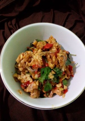 Foto resep Sambel tempe kemangi