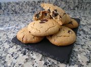Una foto de cookies sin gluten
