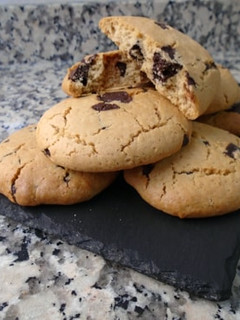 Una foto de Cookies de harina de arroz