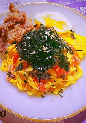 Foto resep Makguksu ala Jungkook BTS