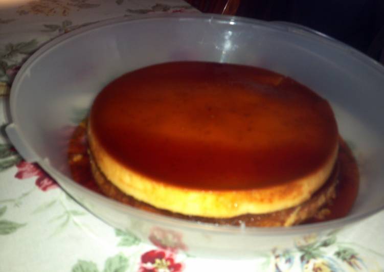 How to Make Quick Flan