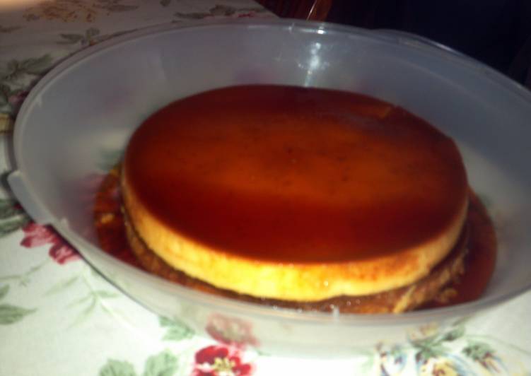 Recipe of Super Quick Homemade Flan