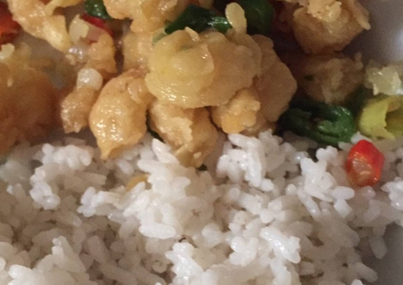 Udang cabe garam