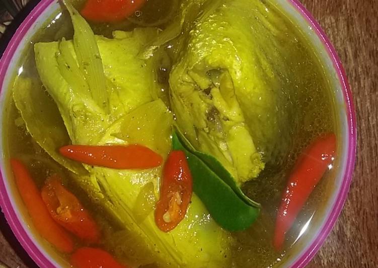 Resep Ikan bandeng kuah seger, Bisa Manjain Lidah