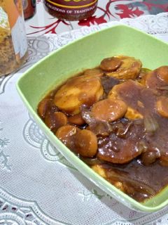 Foto resep Simple Sapo Tahu