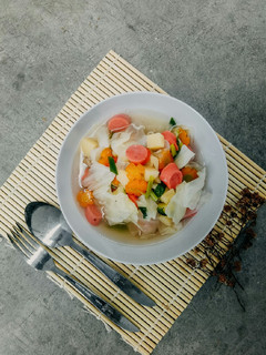 Foto resep Sop Sayur Sosis