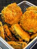 Air Fryer Fried Zucchini