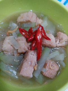 Foto resep Sayur Labu Teri Tahu