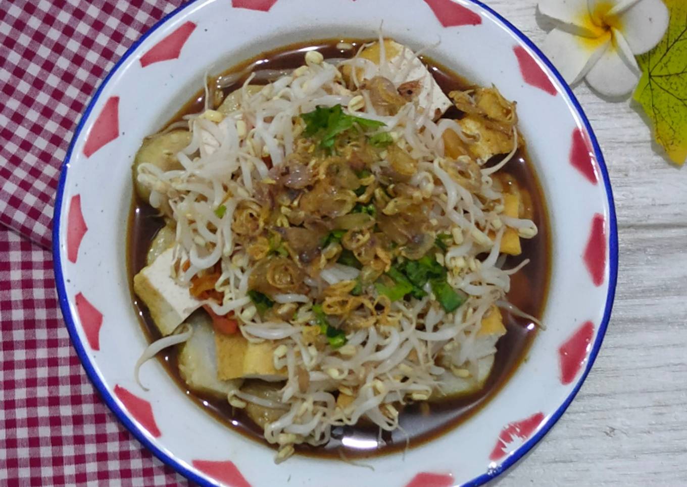 Tahu Masak Khas Cilacap
