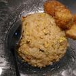 Nasi Goreng Kilat + Simple Fried Chicken