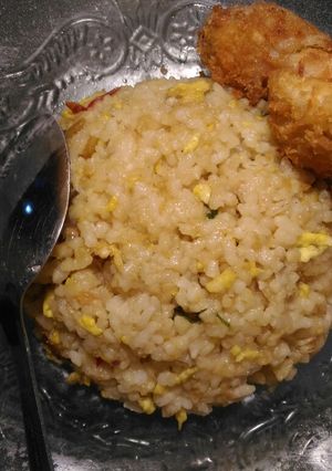 Foto resep Nasi Goreng Kilat + Simple Fried Chicken