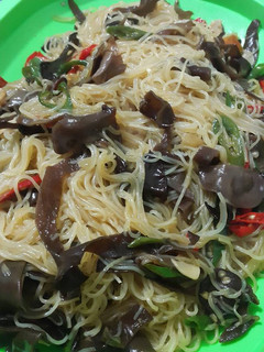 Foto resep Soun tumis jamur kuping