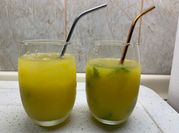 Una foto de tragos de mango