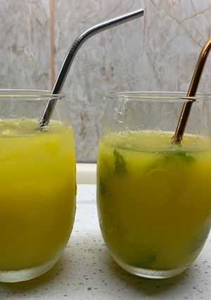 Una foto de Caipiriña de Mango