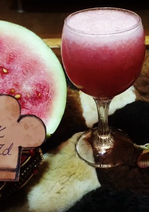 A picture of Watermelon Surprise.