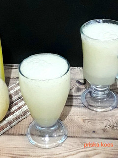 Foto resep Jus Apel Pear
