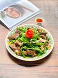 Tim Cật Xào Đọt Bí
