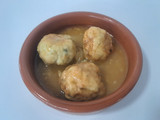 Albóndigas de merluza