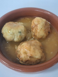 Una foto de Albóndigas de merluza