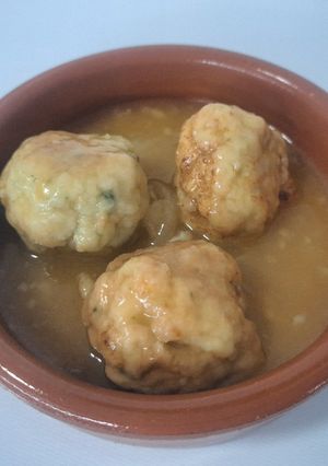 Una foto de Albóndigas de merluza