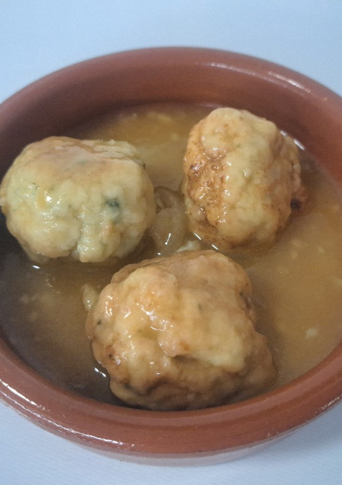 Una foto de Albóndigas de merluza