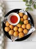Bola-bola tempe keju