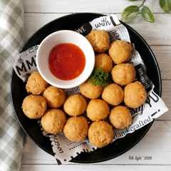 Bola-bola tempe keju-レシピのメイン写真