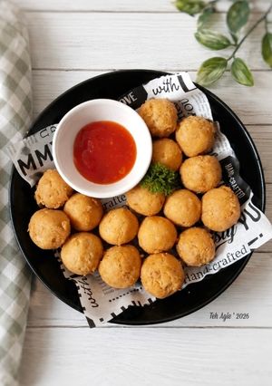 Foto resep Bola-bola tempe keju
