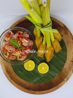 Foto resep Sate LiLit ayam dan sambal matah bali Enak