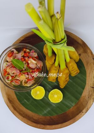 Foto resep Sate LiLit ayam dan sambal matah bali Enak
