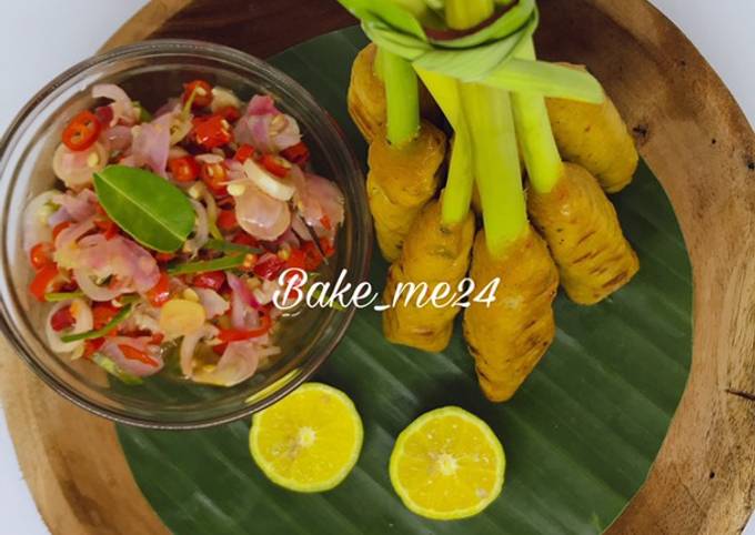 Resep: Sate LiLit ayam dan sambal matah bali Enak Murah