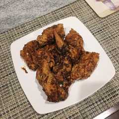 A picture of Honey Butter Wings 🍯🐥.