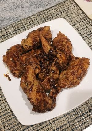 Foto resep Honey Butter Wings 🍯🐥