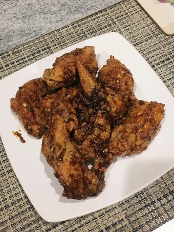 Cara Gampang Membikin Resep Honey Butter Wings 🍯🐥 yang Sempurna Anti Ribet, Sempurna