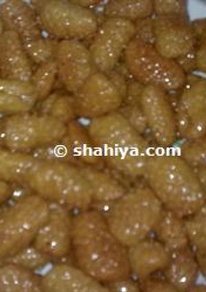 صورة لوصفة طريقة عمل أصابع زينب