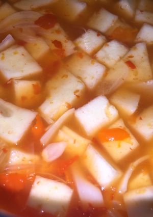 Hình của món Măng ớt.