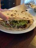 Sincronizada de carne asada