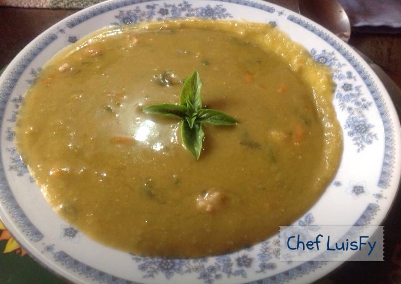 Crema de lentejas LuisFy