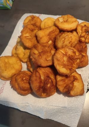 Une photo de Beignets aux pommes
