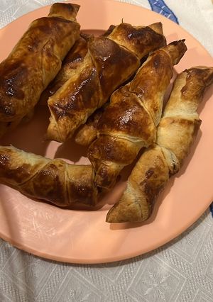 Une photo de Croissant Nutella