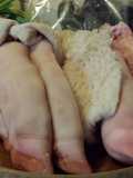 My version of Pancita (Mexican Tripe and Pigs feet Stew)